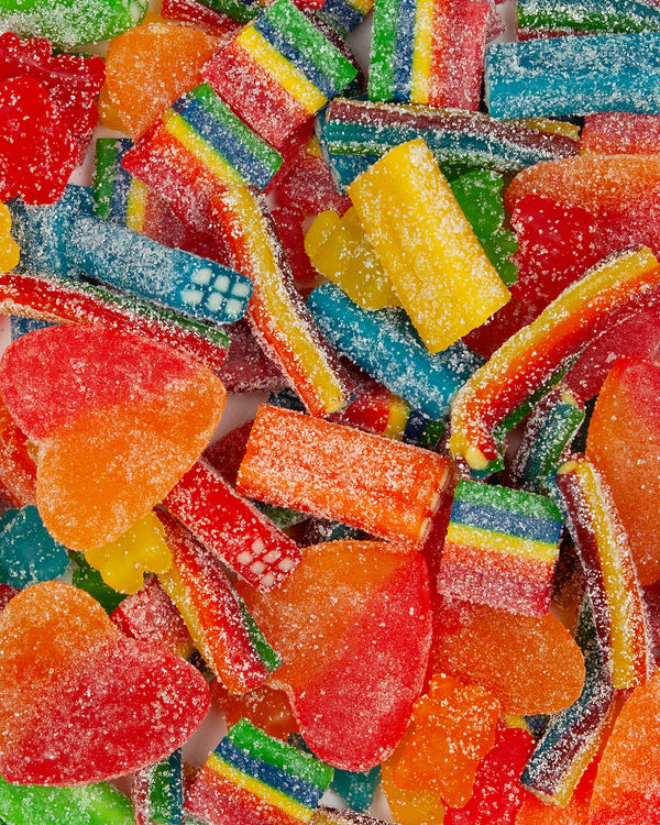 24 x Miralina's Vegane Tüte (150g)