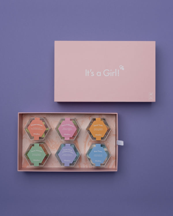 Geschenk für werdende Mütter | Babyshower | Gender Reveal | Tochter