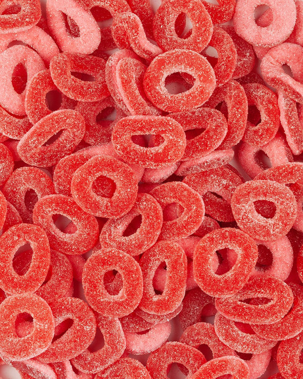 Anneaux de fraise (500g)