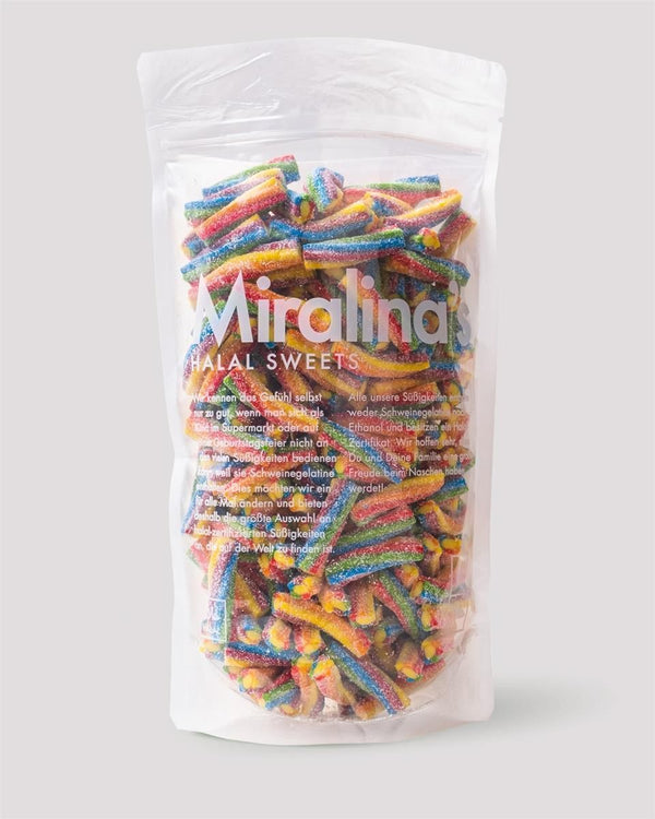 Boîte de bonbons halal acidulés (4kg) avec 30% de réduction