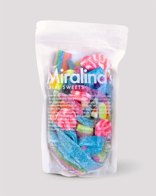 Meilleure vente : mix découverte bonbons halal (3kg) avec 25% de réduction