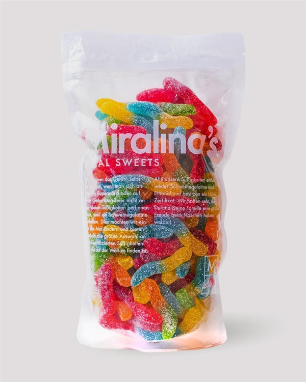 Boîte de bonbons halal acidulés (4kg) avec 30% de réduction