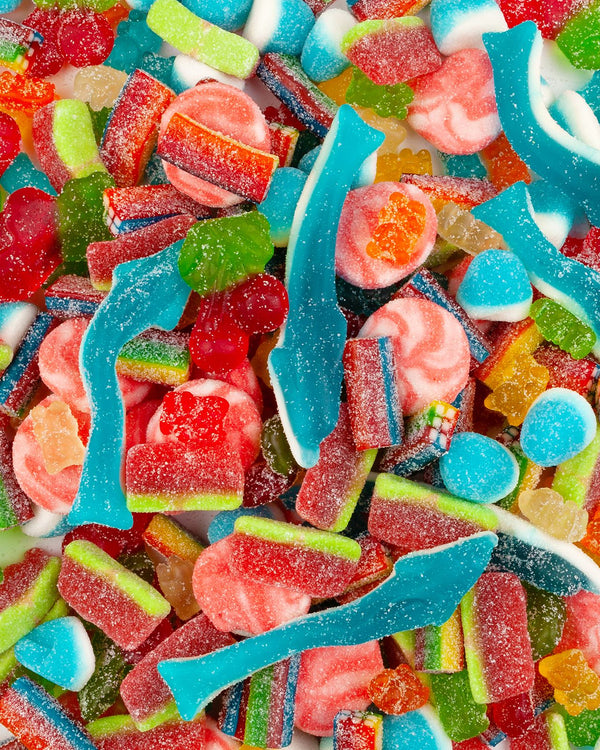 Boîte de bonbons halal (1kg)