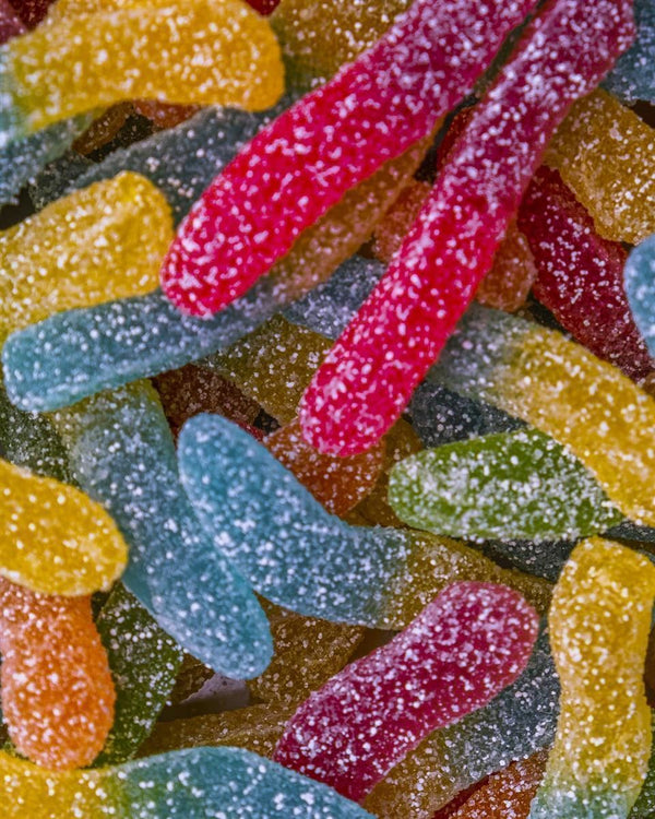 Vers acidulés (500g)