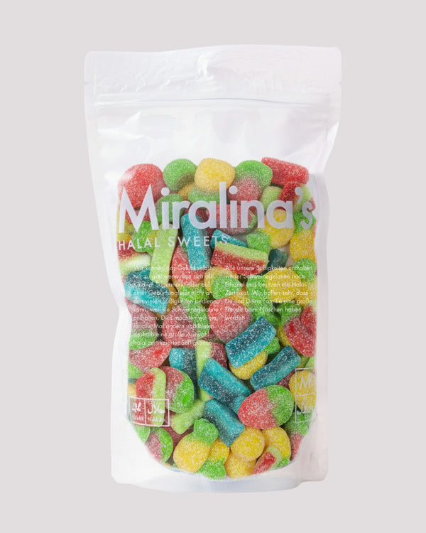 Meilleure vente : mix découverte bonbons halal (3kg) avec 25% de réduction