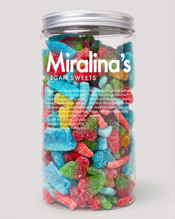 Boîte de confiseries véganes (4 kg) avec 30 % d’économies