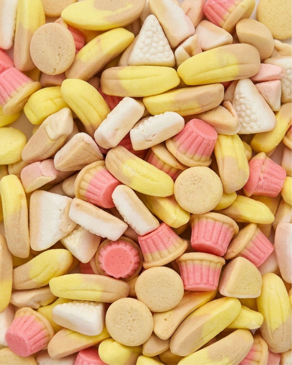 Mélange de confiseries gélifiées et mousseuses (500g)