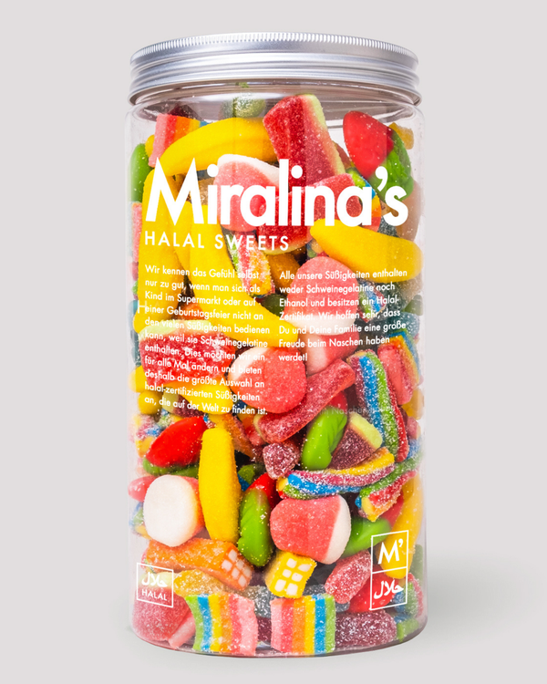 Boîte colorée (1kg)