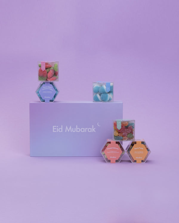 Geschenkbox "Eid Mubarak"
