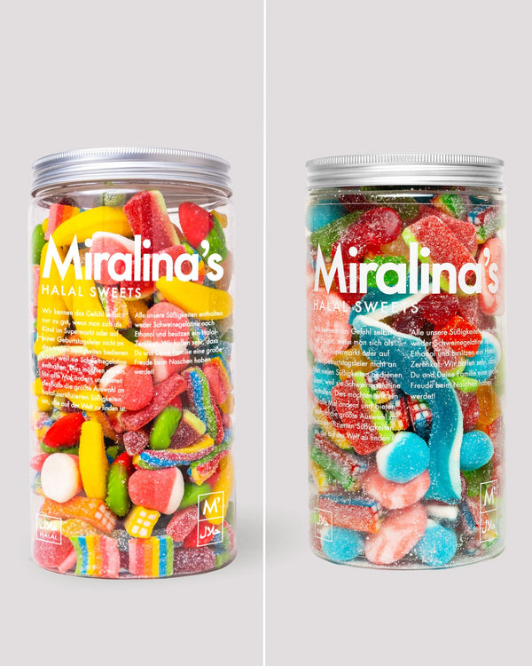 Mix de boîtes (1kg) avec 15% d'économie