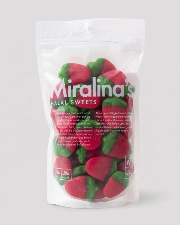 Fraises fruitées - vegan - (500g)