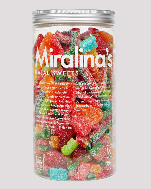 Vegane Gummibärchen Box (1kg)