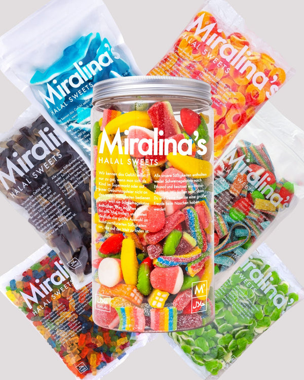Boîte de bonbons d'enfance (4kg) avec 30% de réduction