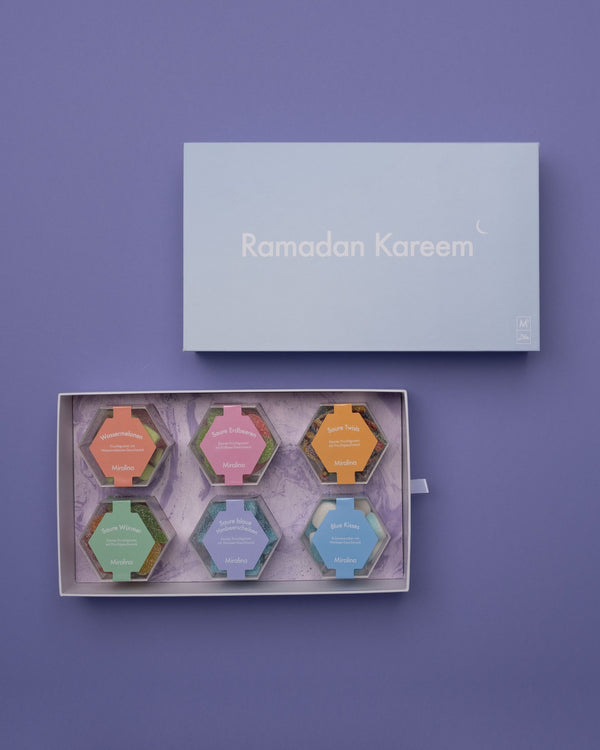 Coffret cadeaux du Ramadan « Ramadan Kareem » (480 g)