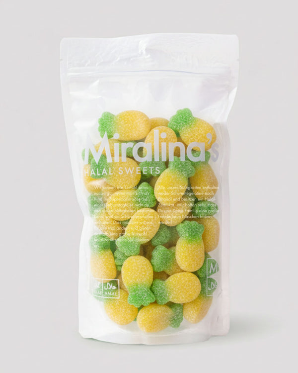 Ananas acidulés (500g)
