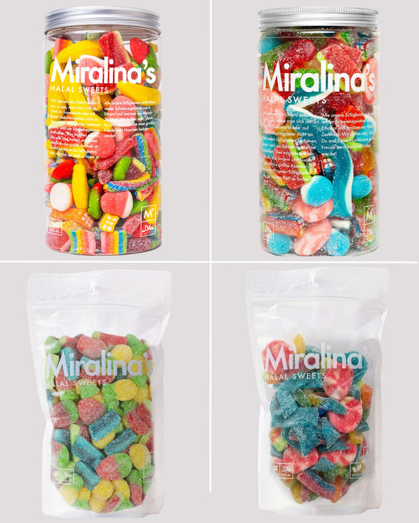 Meilleure vente : mix découverte bonbons halal (3kg) avec 25% de réduction
